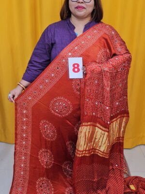 2ND SEP LIVE –  GAZZI MODAL LAGDI PATTA SAREE (NO.8)
