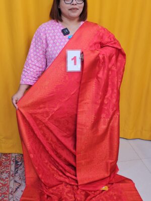 2ND SEP LIVE – GEORGETT SILK KHADDI SAREE (NO.1)
