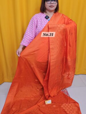 2ND SEP LIVE – GEORGETT SILK KHADDI SAREE (NO.31)