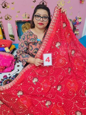 10TH SEP LIVE – MOSS CHIFFON SAREE (NO.4)