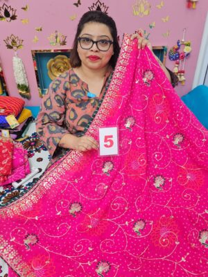 10TH SEP LIVE – MOSS CHIFFON SAREE (NO.5)
