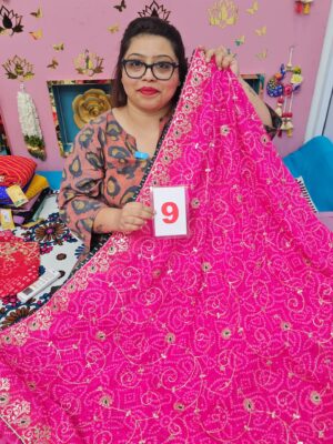 10TH SEP LIVE – MOSS CHIFFON SAREE (NO.9)
