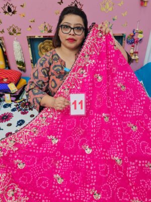 10TH SEP LIVE – MOSS CHIFFON SAREE (NO.11)