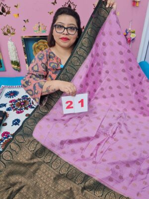 10TH SEP LIVE – GEORGETT KHADDI SAREE (NO.21)