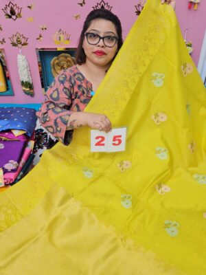 14TH SEP LIVE – SUPER NET KOTA INDIAN SILK SAREE (NO.25)