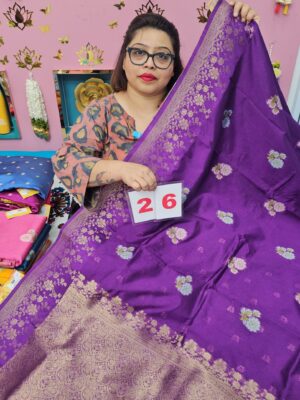 14TH SEP LIVE – SUPER NET KOTA INDIAN SILK SAREE (NO.26)