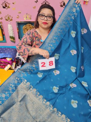 14TH SEP LIVE – SUPER NET KOTA INDIAN SILK SAREE (NO.28)