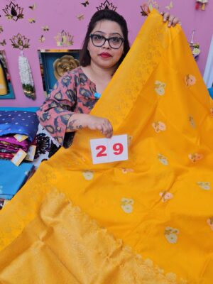 14TH SEP LIVE – SUPER NET KOTA INDIAN SILK SAREE (NO.29)