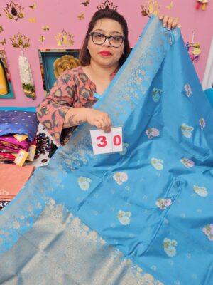 14TH SEP LIVE – SUPER NET KOTA INDIAN SILK SAREE (NO.30)