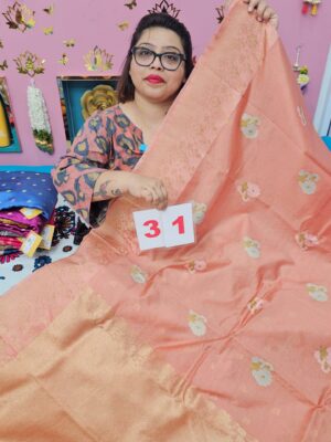 14TH SEP LIVE – SUPER NET KOTA INDIAN SILK SAREE (NO.31)