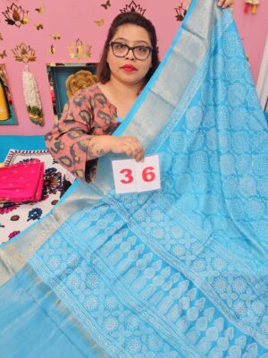 14TH SEP LIVE – RUSSIAN MODAL SILK SAREE (NO.36)