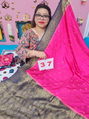 14TH SEP LIVE – MUSRU SILK BANARSI SAREE (NO.37)