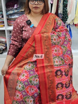 5TH SEP LIVE - PATOLA SOFT SILK SAREE (NO.6)