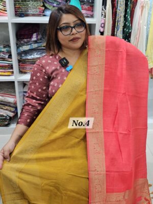 5TH SEP LIVE - PURE DOLA SILK NAKSHI SAREE (NO.4)