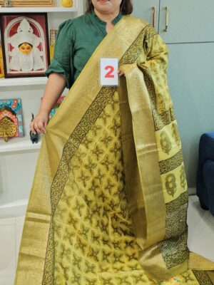 6TH SEP LIVE - RUSSIAN MODAL SILK SAREE (NO.2)