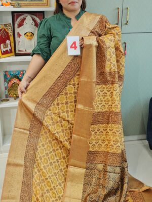 6TH SEP LIVE - RUSSIAN MODAL SILK SAREE (NO.4)