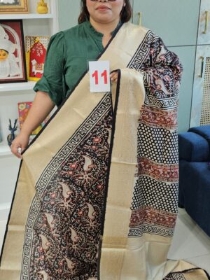 6TH SEP LIVE - RUSSIAN MODAL SILK SAREE (NO.11)