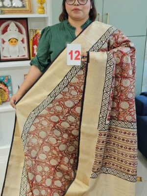 6TH SEP LIVE - RUSSIAN MODAL SILK SAREE (NO.12)