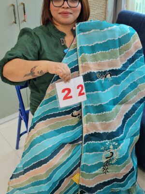 6TH SEP LIVE - KOTA SAREE (NO.22)