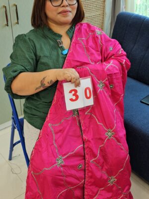 6TH SEP LIVE - MOSS SILK SAREE (NO.30)