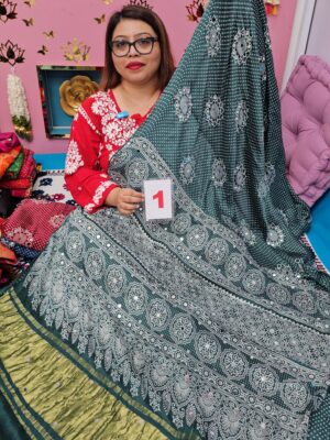 12TH SEP LIVE – GAZZI MODAL LAGDI PATTA SAREE (NO.1)
