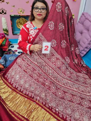 12TH SEP LIVE – GAZZI MODAL LAGDI PATTA SAREE (NO.2)