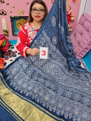 12TH SEP LIVE – GAZZI MODAL LAGDI PATTA SAREE (NO.3)