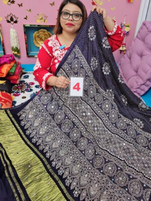 12TH SEP LIVE – GAZZI MODAL LAGDI PATTA SAREE (NO.4)