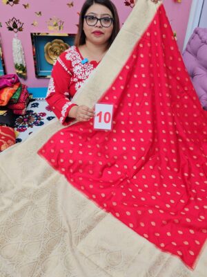 12TH SEP LIVE – PREMIUM JAQUARD SOFT SAREE (NO.10)