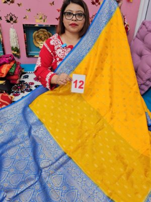 12TH SEP LIVE – PREMIUM JAQUARD SOFT SAREE (NO.12)