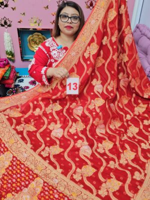 12TH SEP LIVE – PREMIUM JAQUARD SOFT SAREE (NO.13)