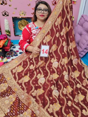 12TH SEP LIVE – PREMIUM JAQUARD SOFT SAREE (NO.14)