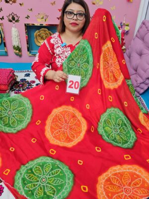 12TH SEP LIVE - MOSS CHIFFON SAREE (NO.20)