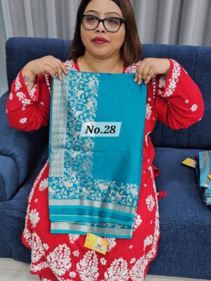 7TH SEP LIVE - MOSS SILK SAREE (NO.28)