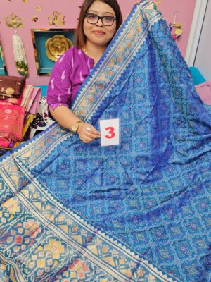 18TH SEP LIVE – PATOLA SOFT SILK SAREE (NO.3)