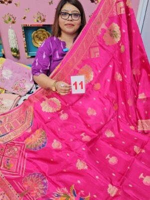 18TH SEP LIVE – RUSSIAN MODAL SILK SAREE (NO.11)