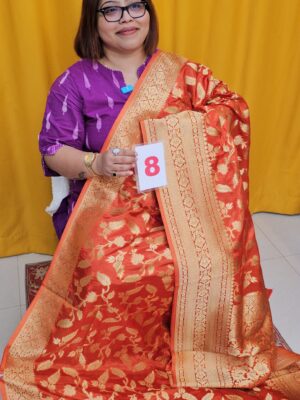 8TH SEP LIVE - RUSSIAN SILK SAREE (NO.8)