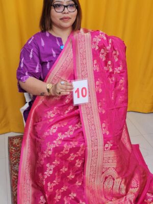8TH SEP LIVE - RUSSIAN SILK SAREE (NO.10)