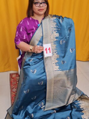 8TH SEP LIVE - MUSRU SILK SAREE (NO.11)