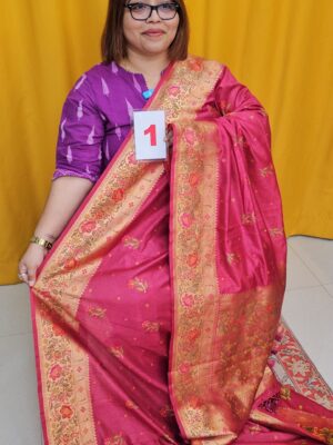 8TH SEP LIVE - BANARSI PAITHANI SAREE (NO.1)