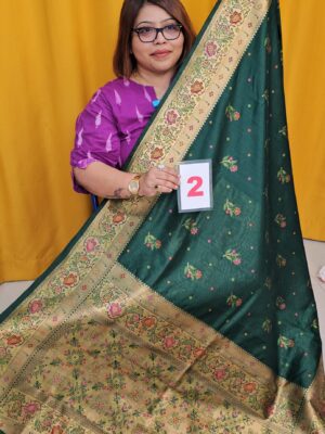 8TH SEP LIVE - BANARSI PAITHANI SAREE (NO.2)
