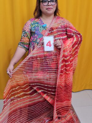 9TH SEP LIVE – MOSS CHIFFON SAREE (NO.4)