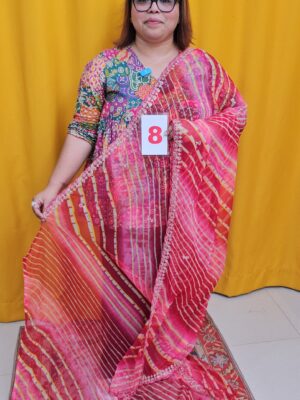 9TH SEP LIVE – MOSS CHIFFON SAREE (NO.8)