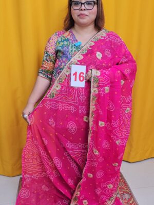9TH SEP LIVE – MOSS CHIFFON SAREE (NO.16)