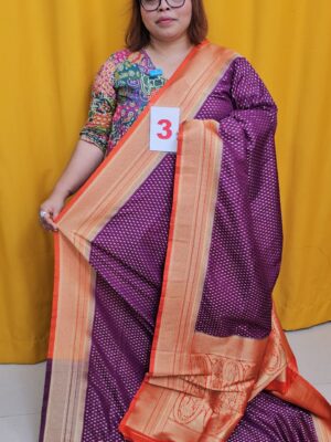 9TH SEP LIVE – PREMIUM JAQUARD SOFT SAREE (NO.3)