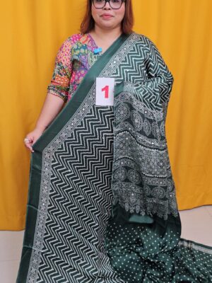 9TH SEP LIVE – SEMI MODAL GAZZI SILK SAREE (NO.1)