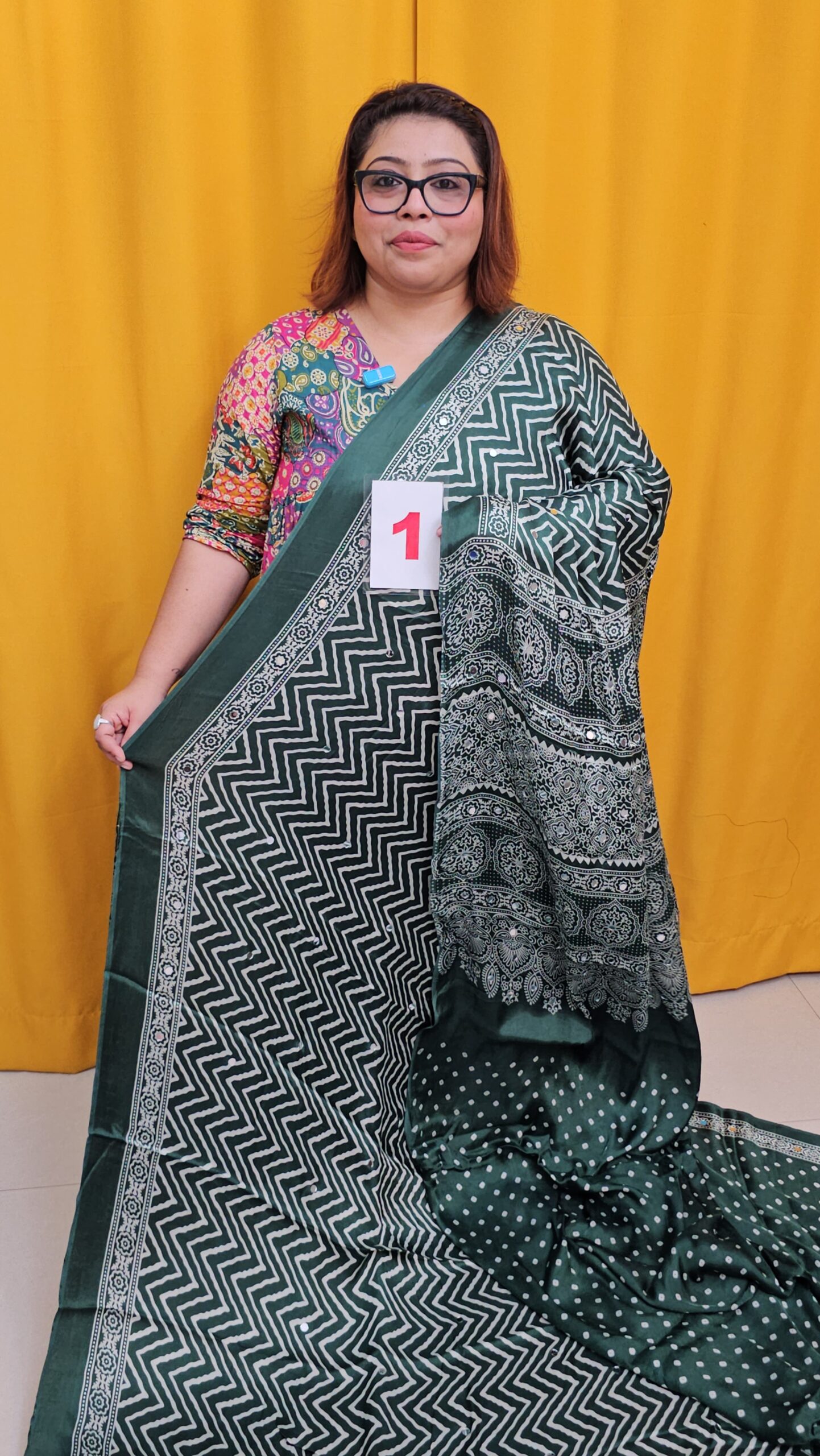 9TH SEP LIVE – SEMI MODAL GAZZI SILK SAREE (NO.1)