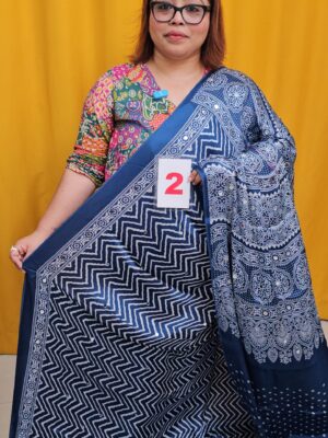 9TH SEP LIVE – SEMI MODAL GAZZI SILK SAREE (NO.2)