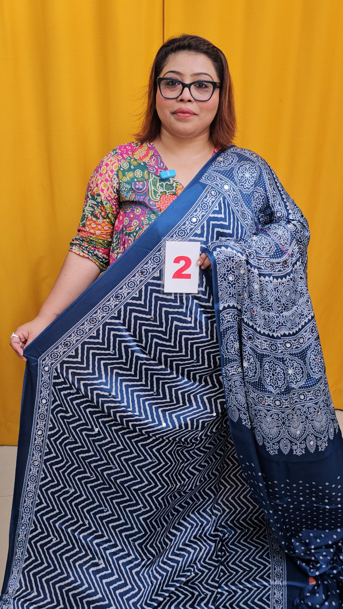 9TH SEP LIVE – SEMI MODAL GAZZI SILK SAREE (NO.2)