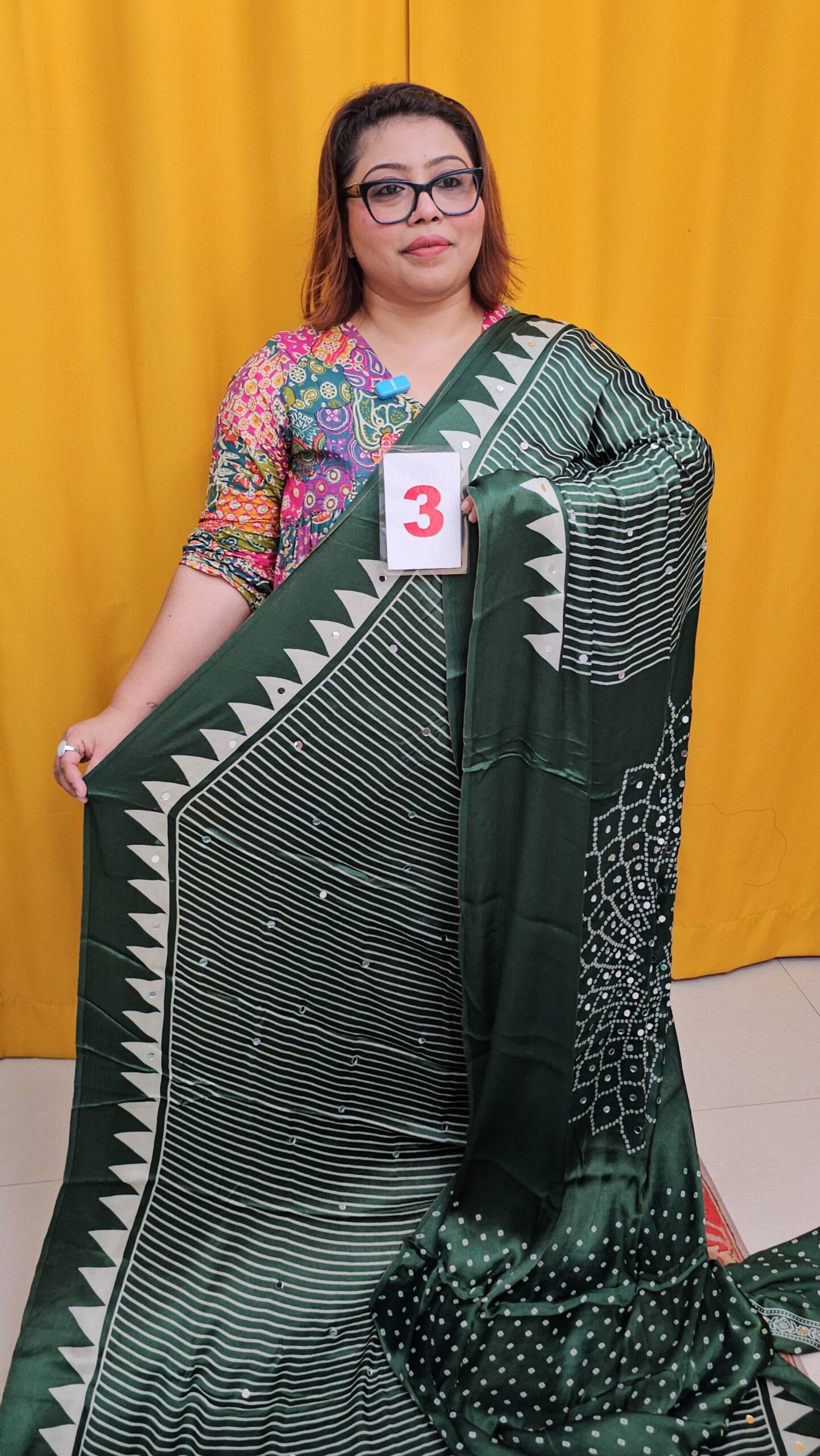 9TH SEP LIVE – SEMI MODAL GAZZI SILK SAREE (NO.3)